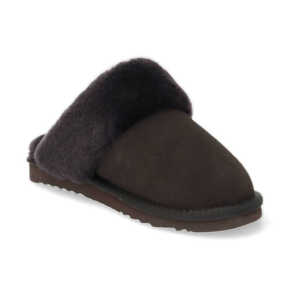 bruine pantoffel