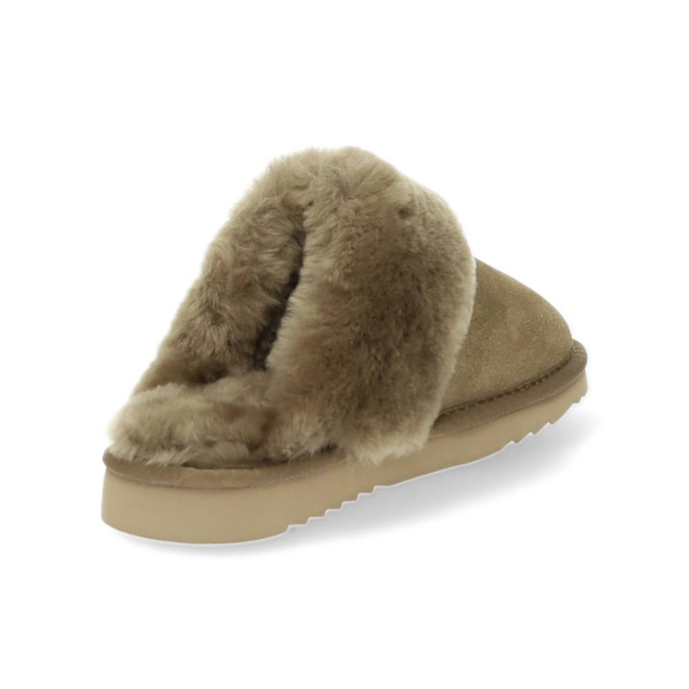 taupe pantoffel