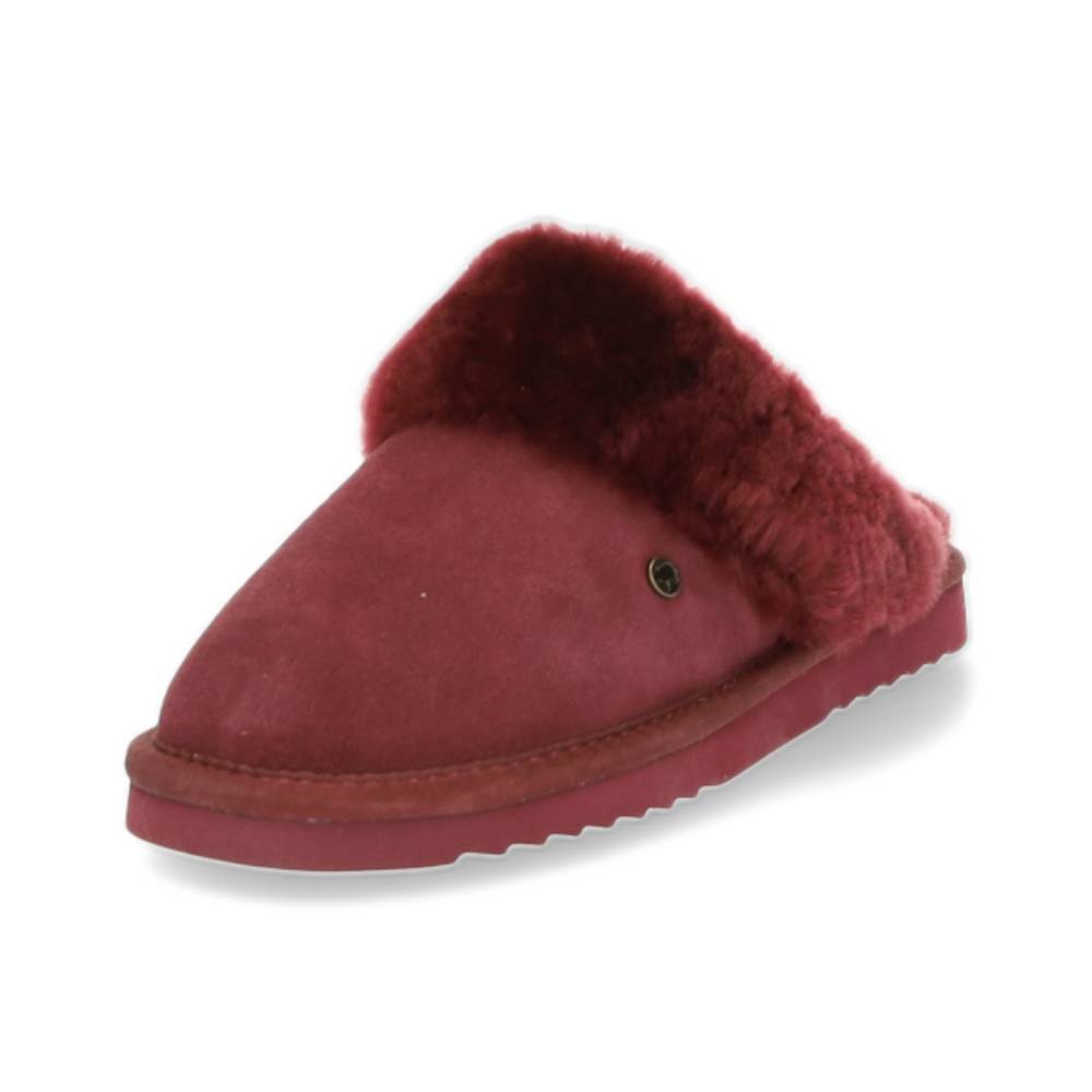 bordeaux pantoffel