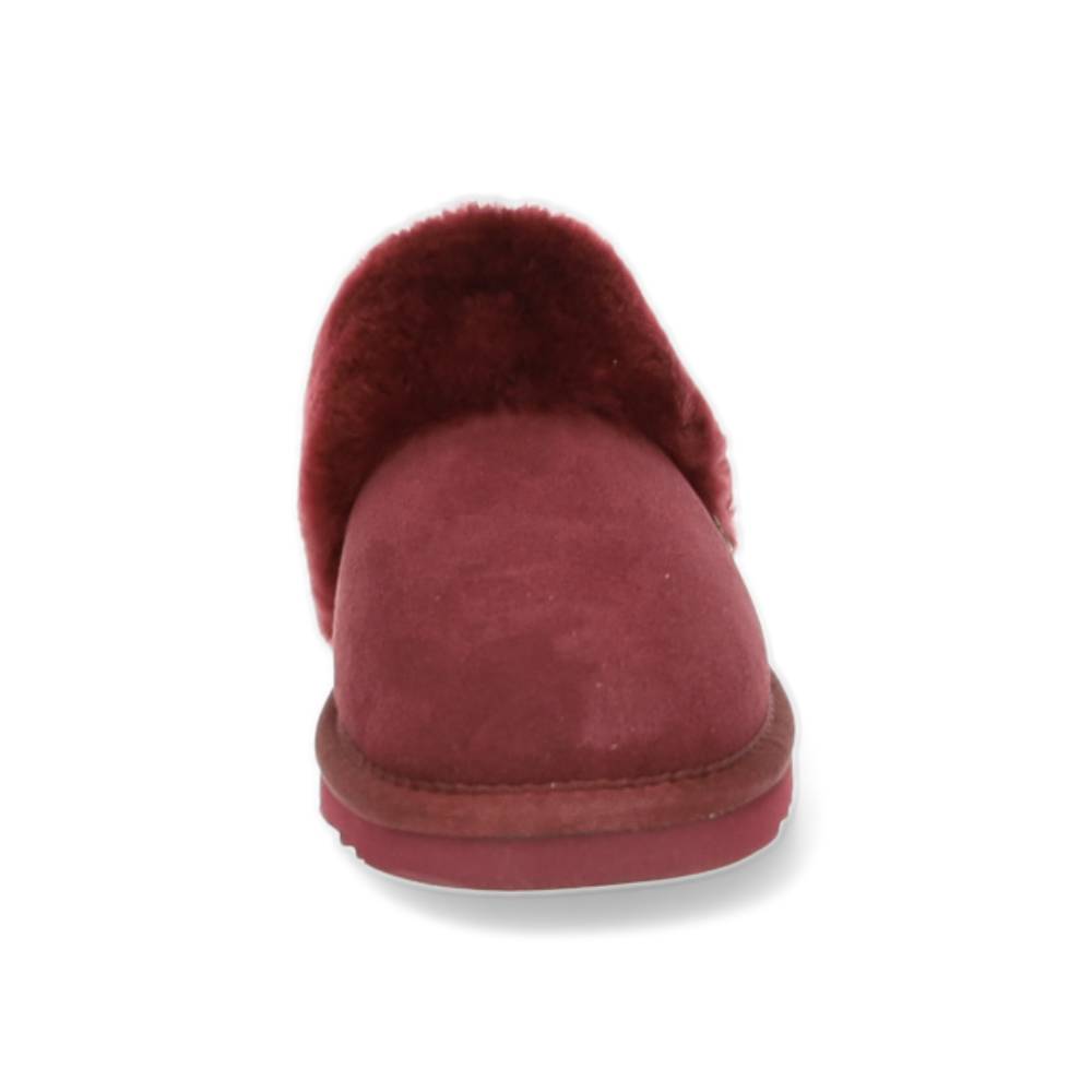 bordeaux pantoffel
