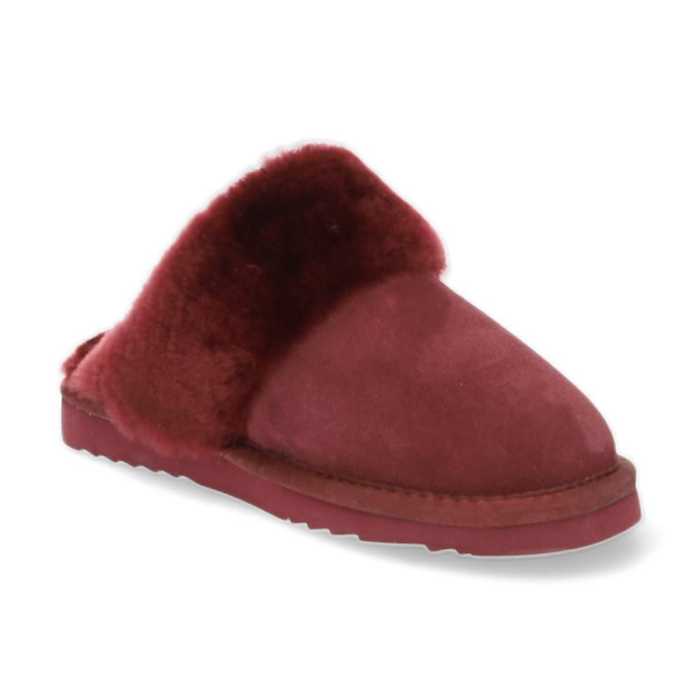 bordeaux pantoffel