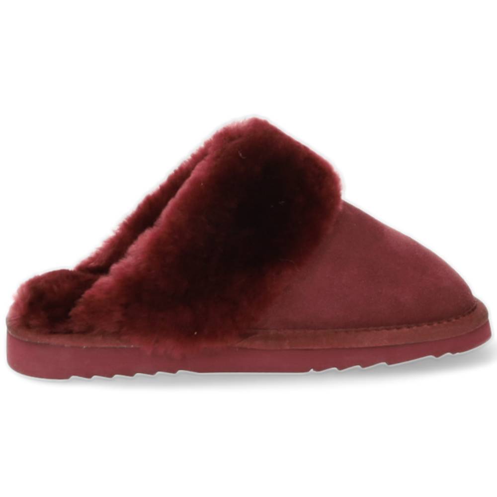 bordeaux pantoffel