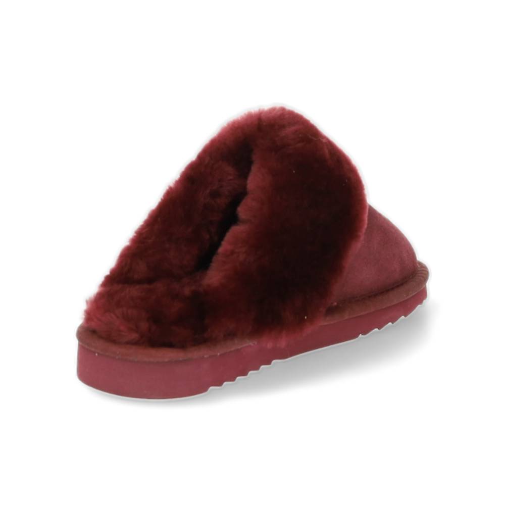 bordeaux pantoffel