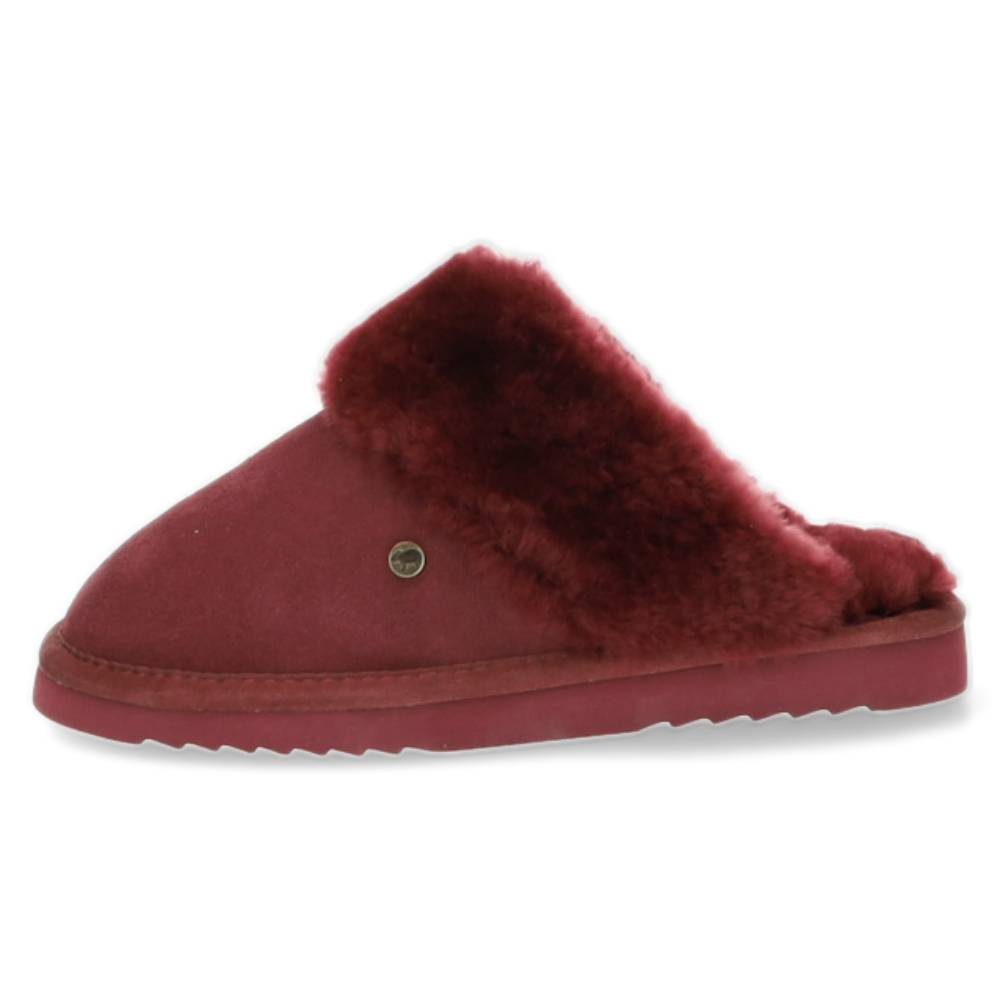 bordeaux pantoffel