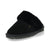 zwarte pantoffel