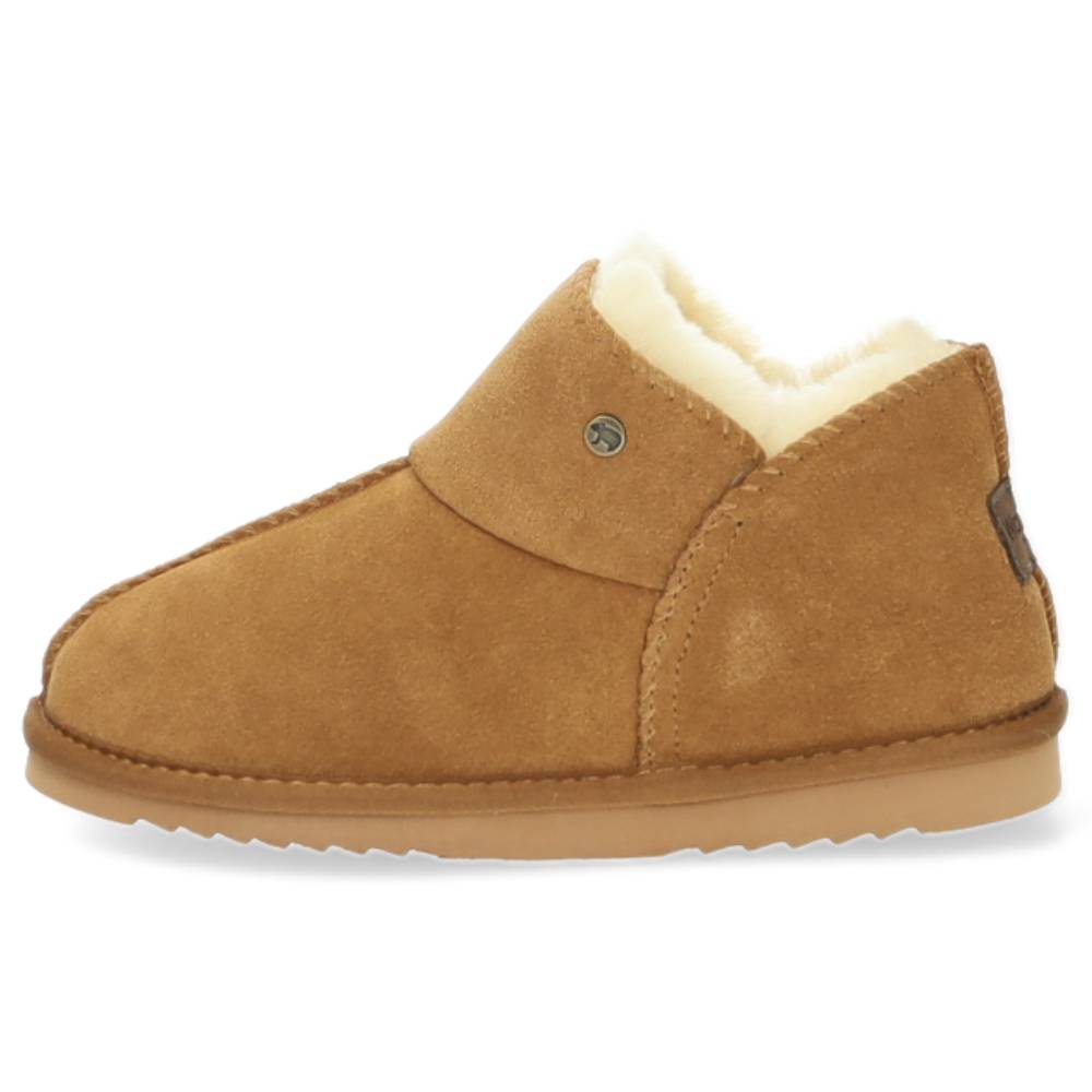 cognac pantoffel
