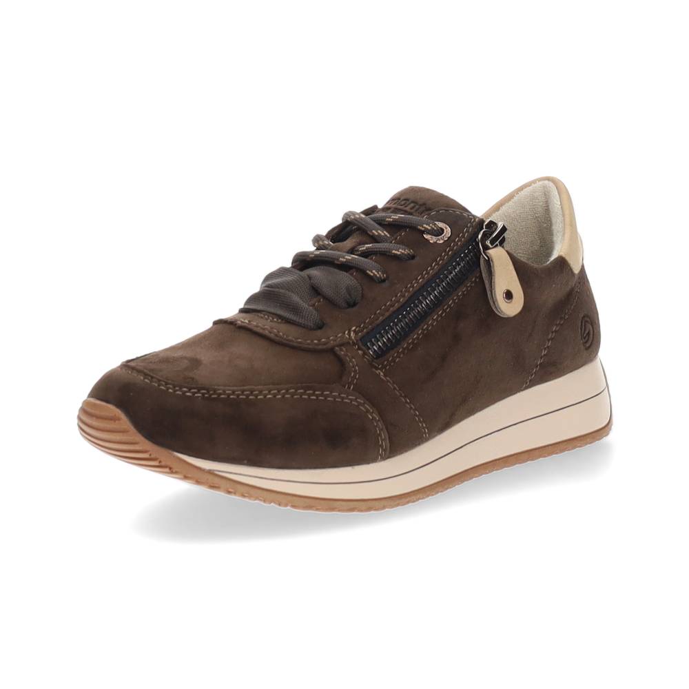 bruine sneaker