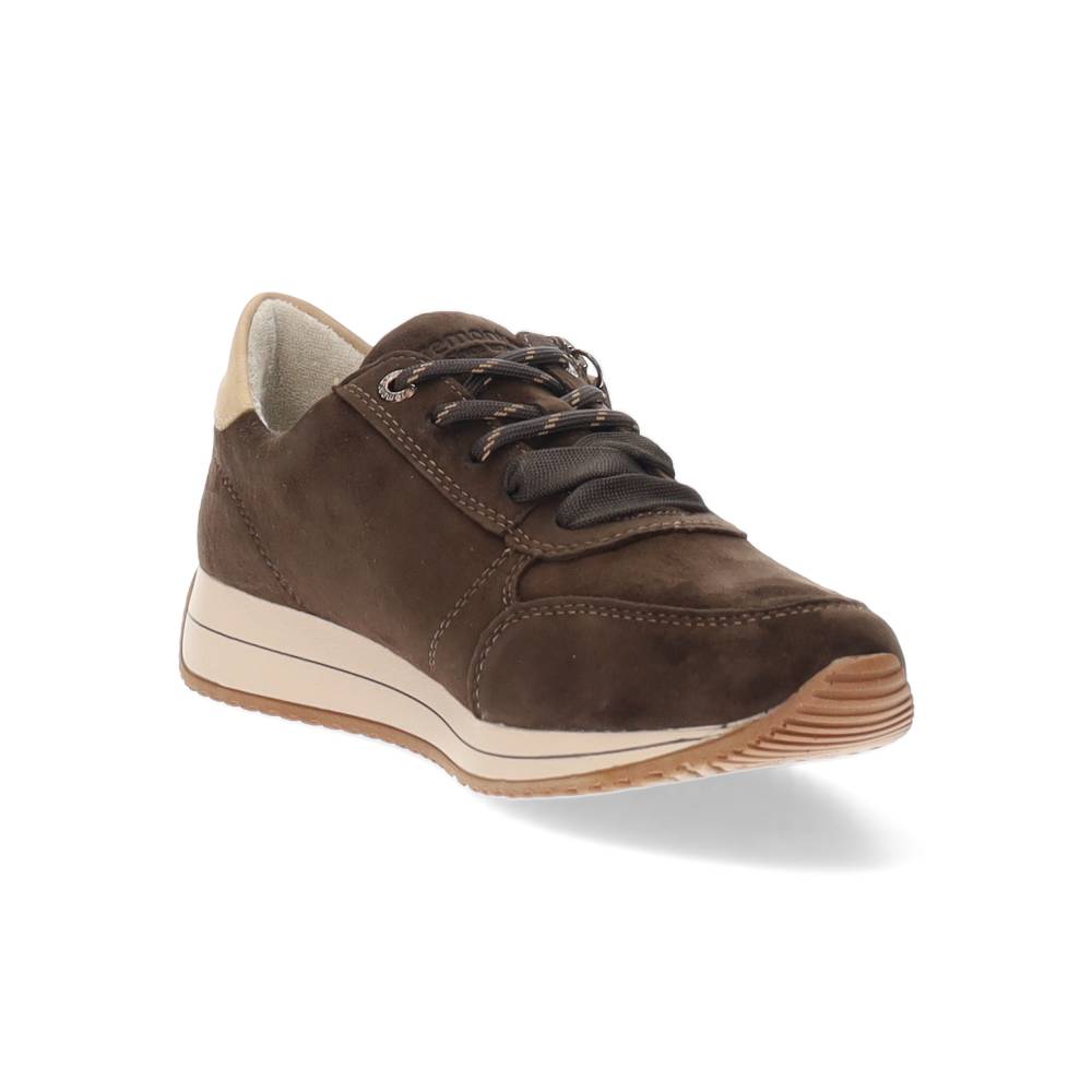 bruine sneaker