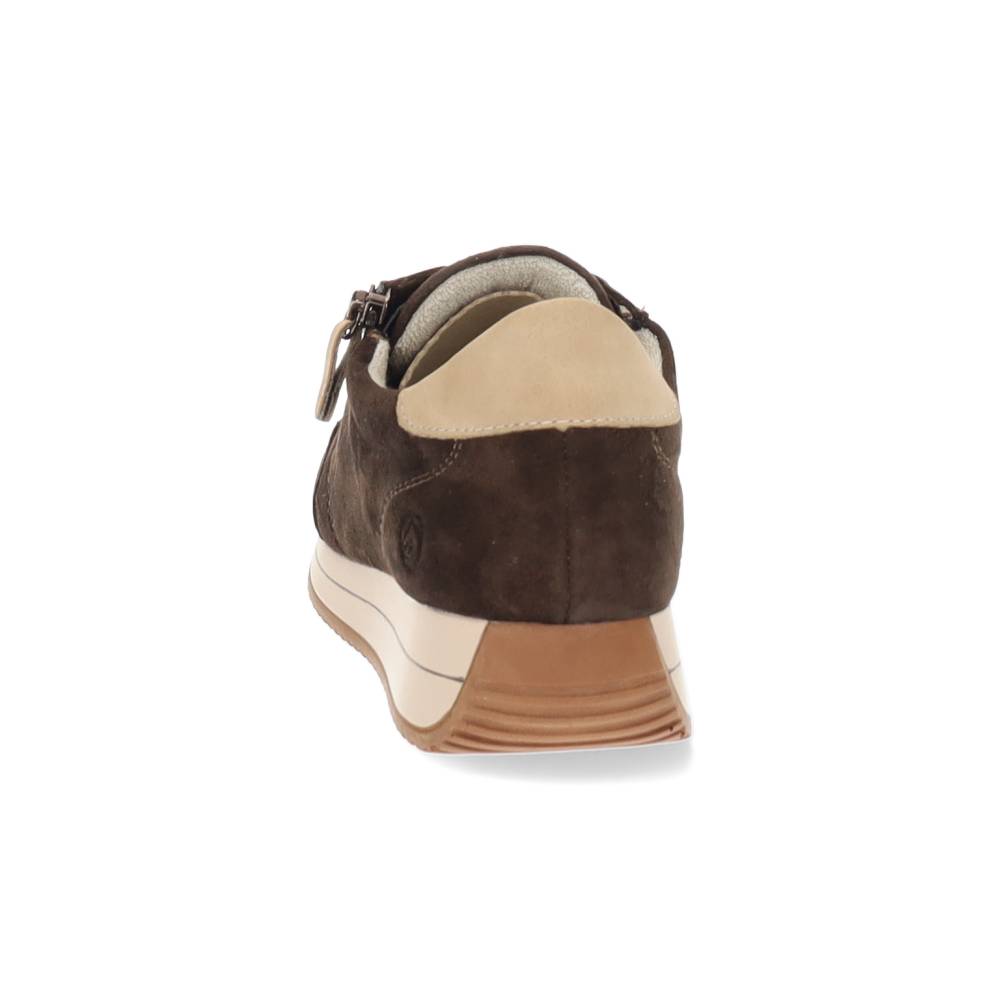 bruine sneaker