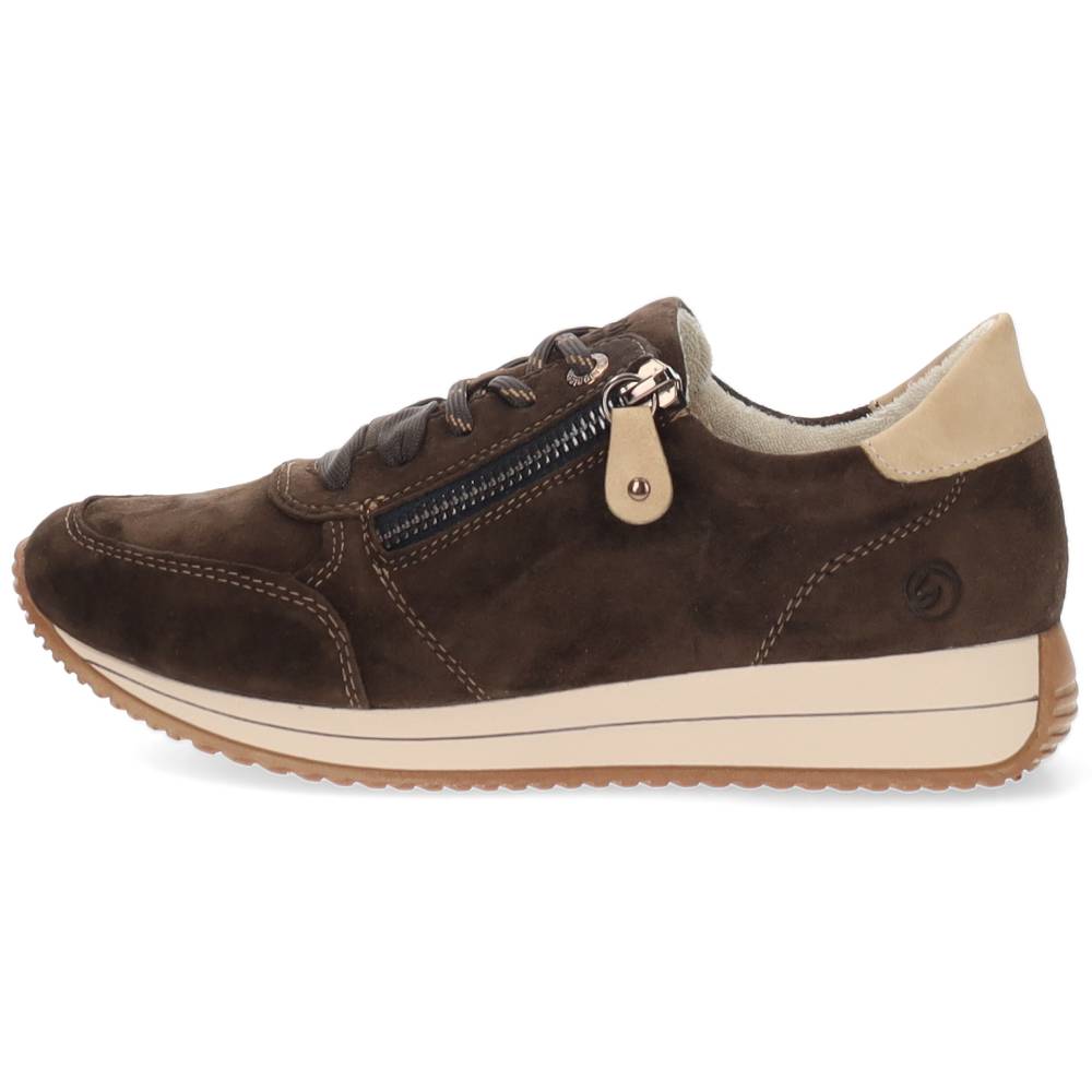 bruine sneaker