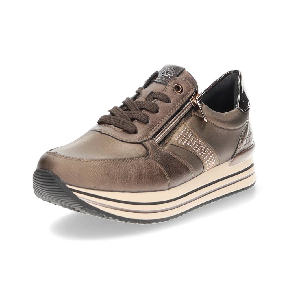 bruine sneaker