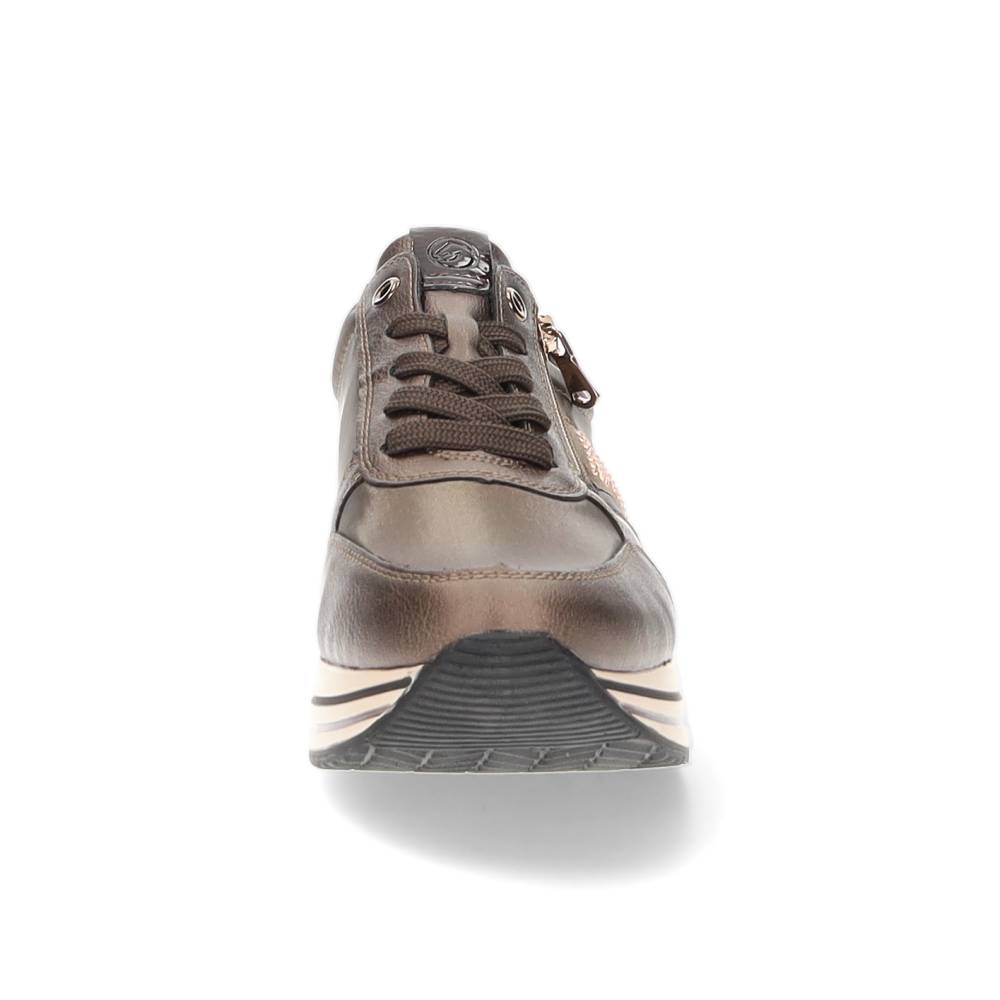 bruine sneaker