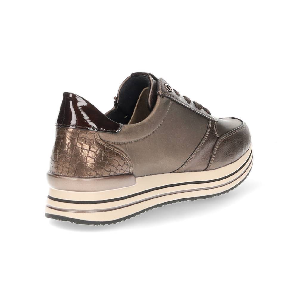 bruine sneaker