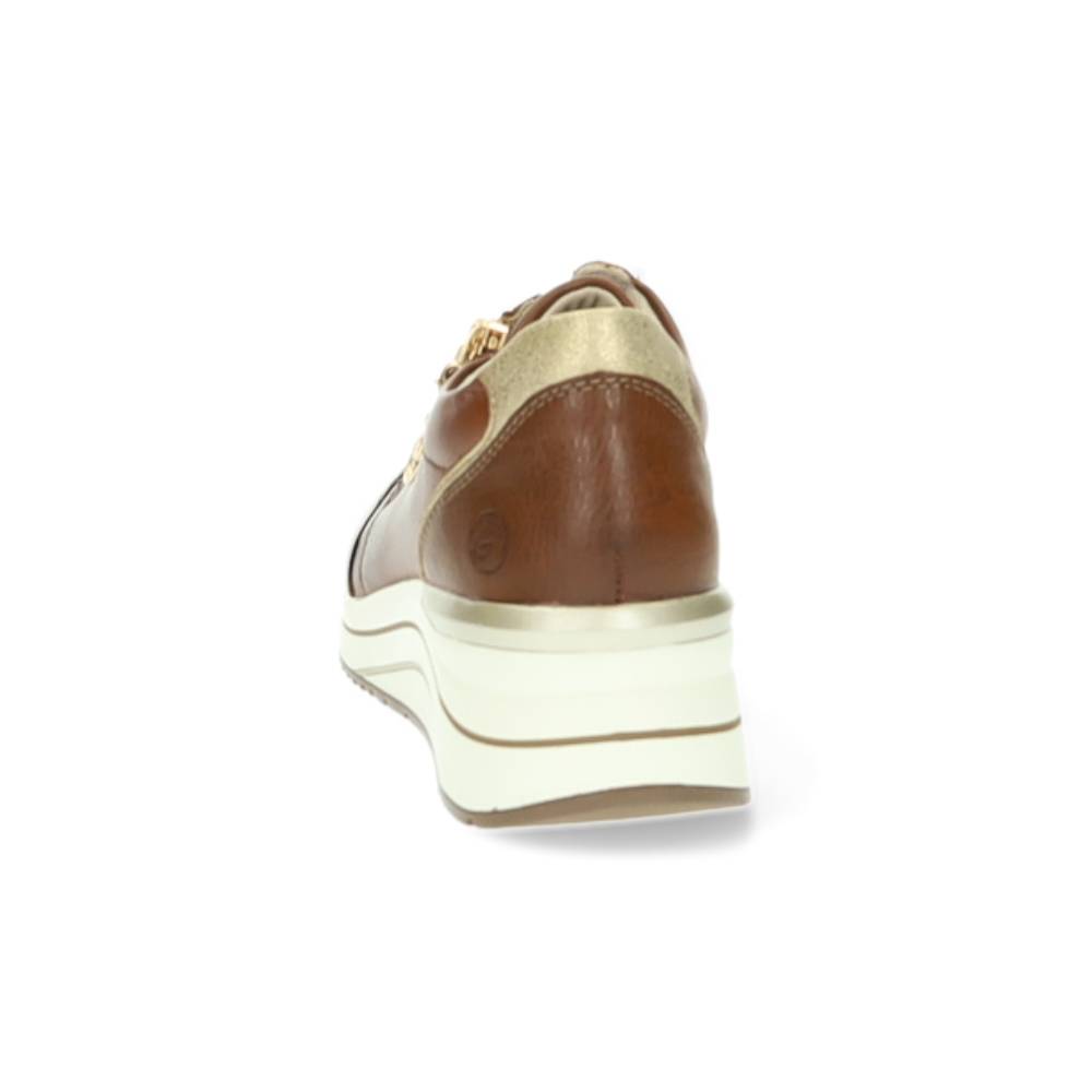cognac sneaker
