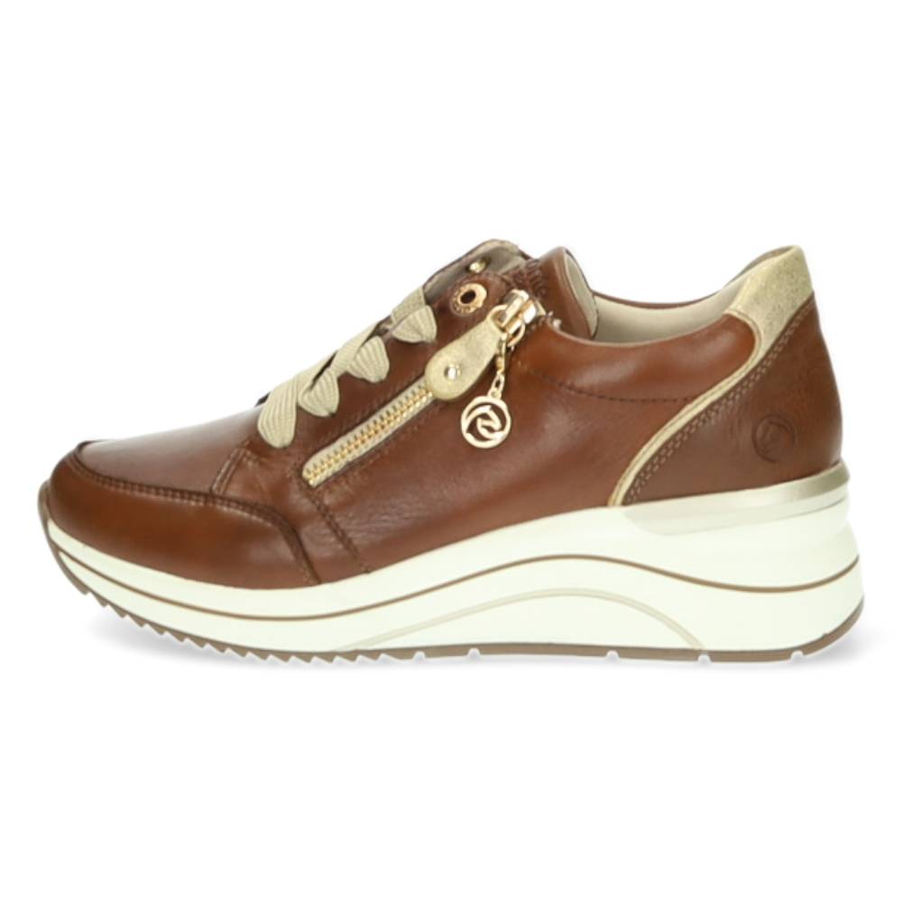 cognac sneaker