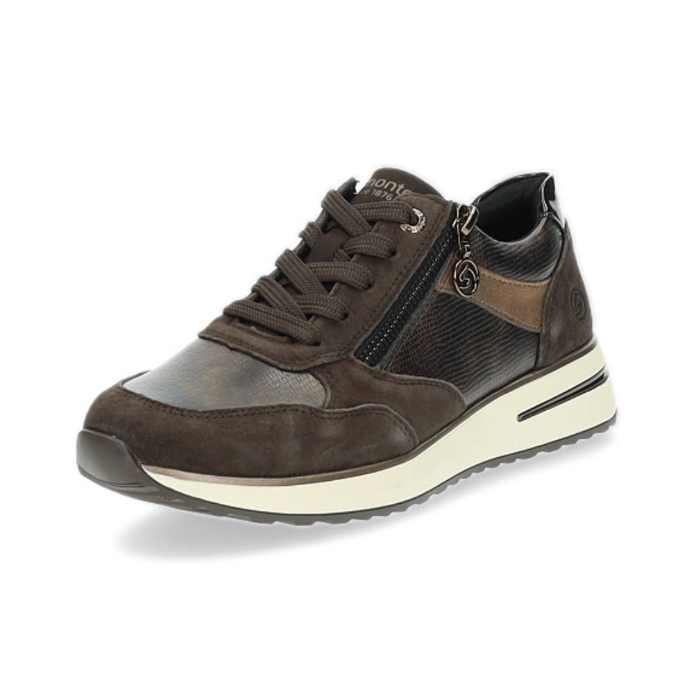 bruine sneaker