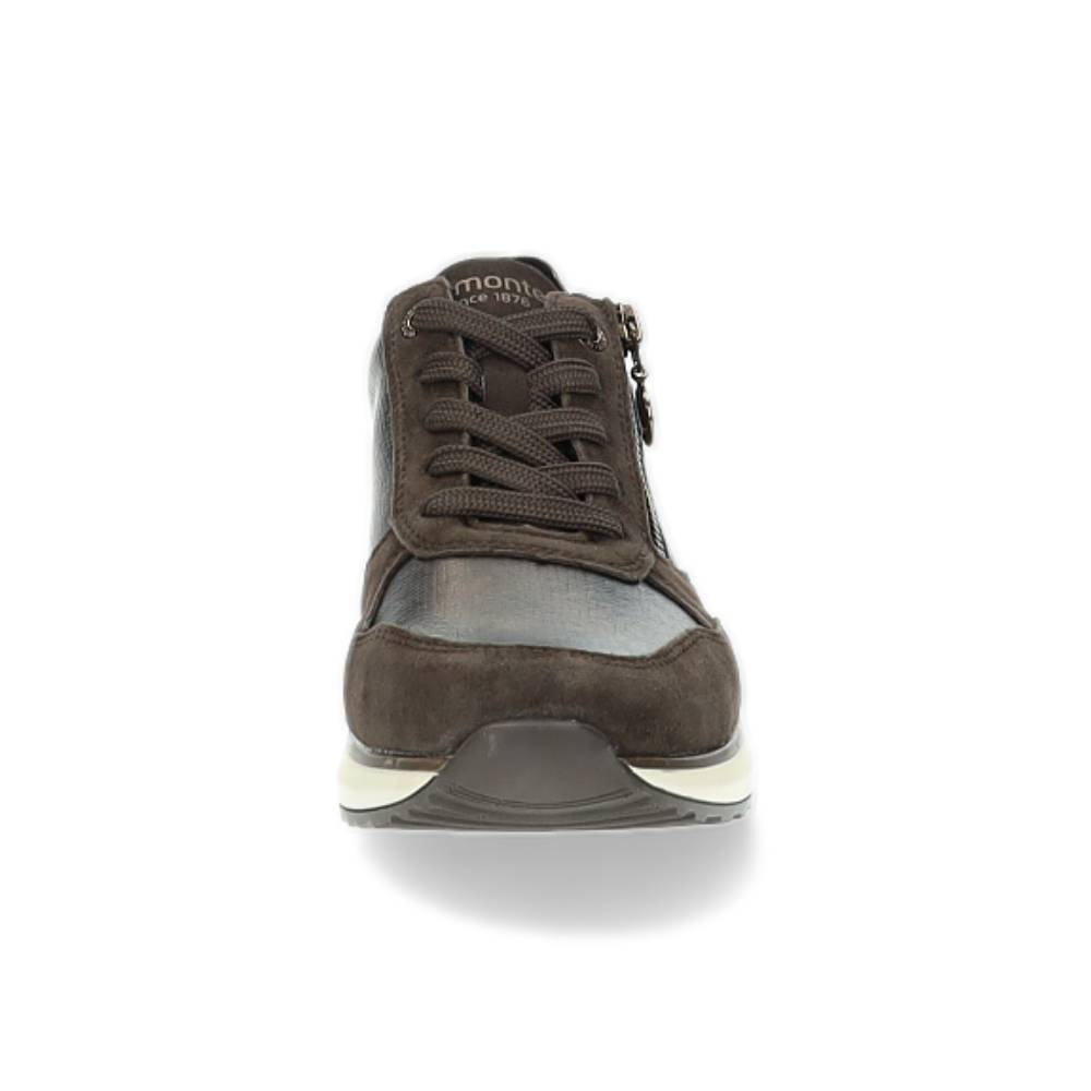 bruine sneaker