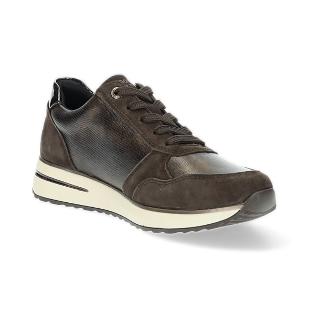 bruine sneaker