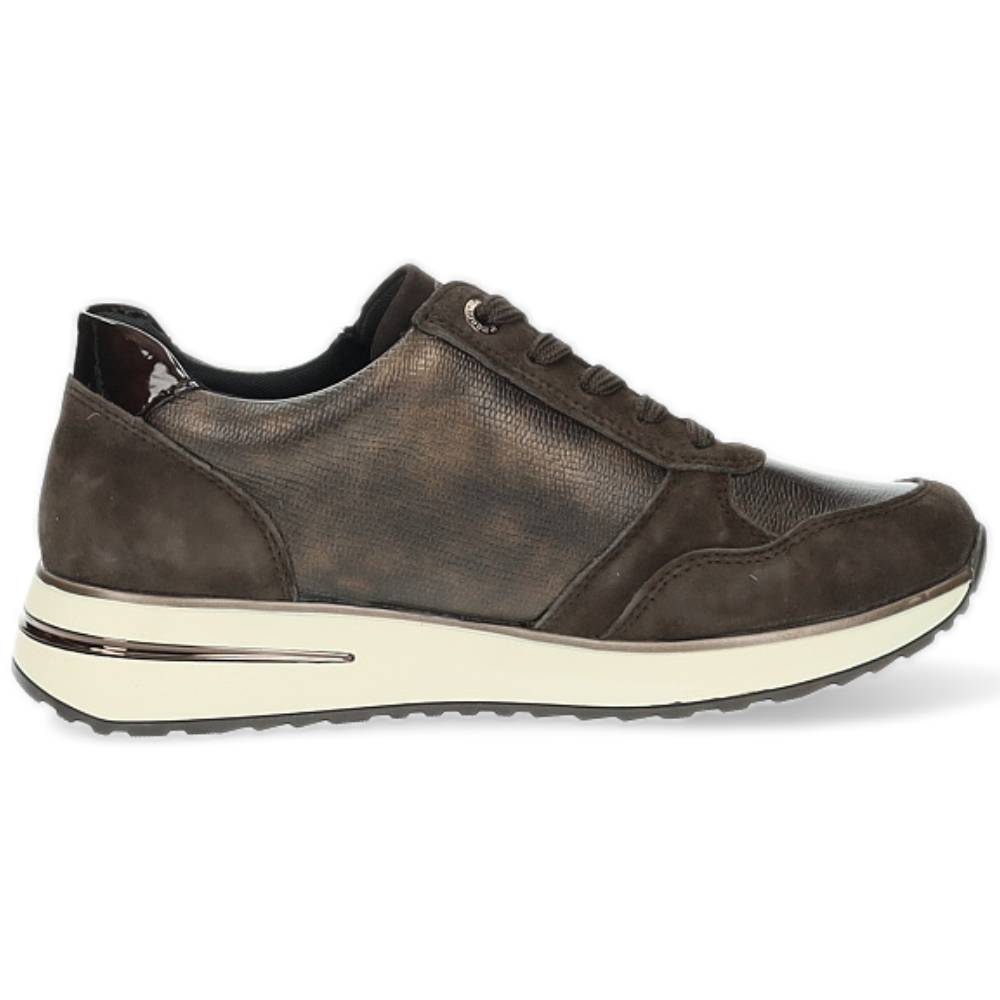 bruine sneaker