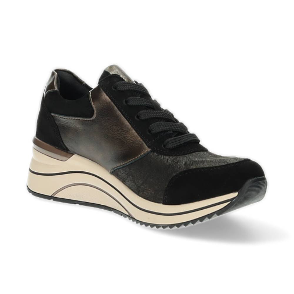 zwarte sneaker