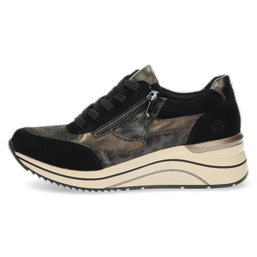 zwarte sneaker