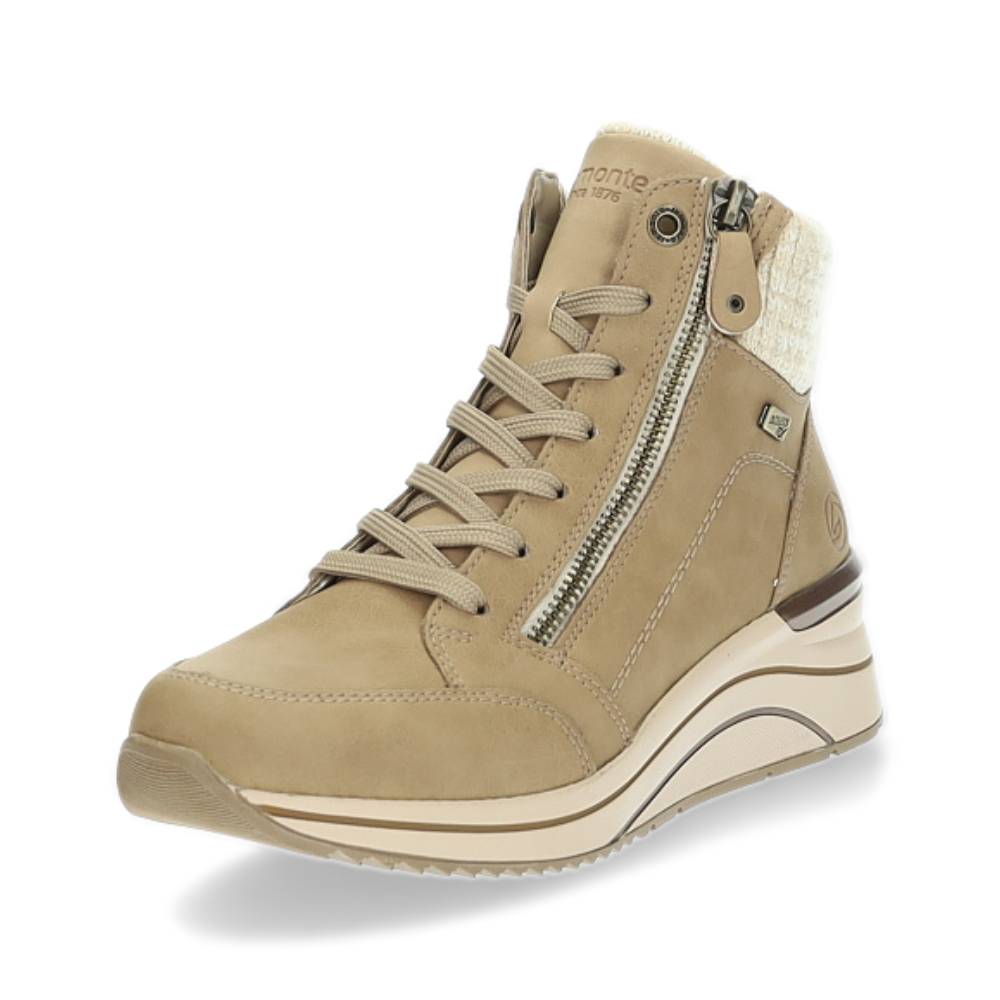 camel hoge sneaker