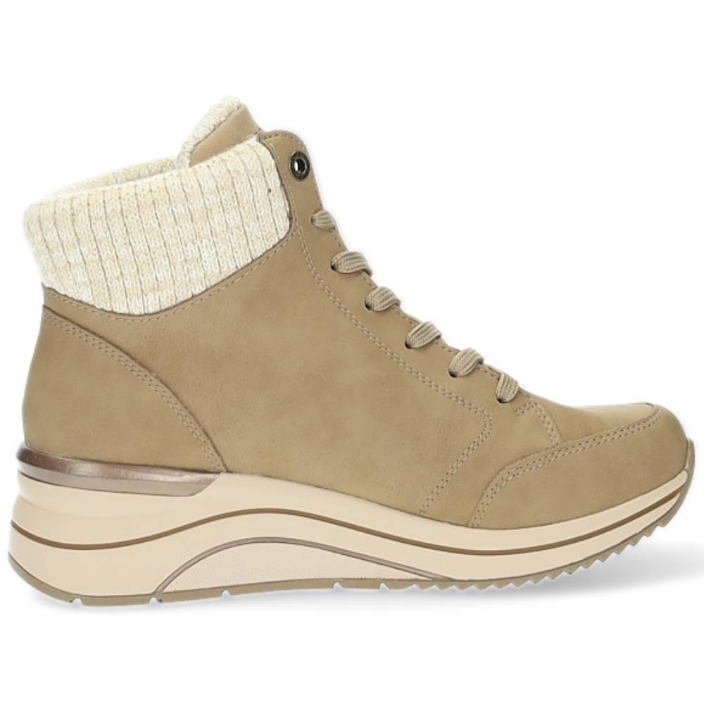 camel hoge sneaker