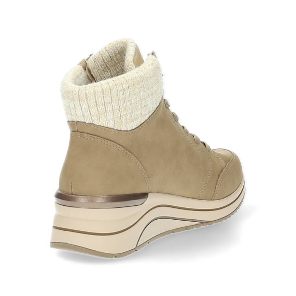 camel hoge sneaker