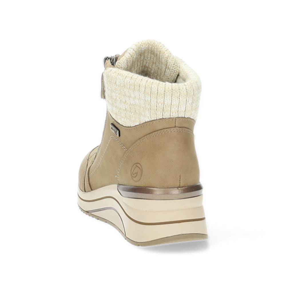 camel hoge sneaker