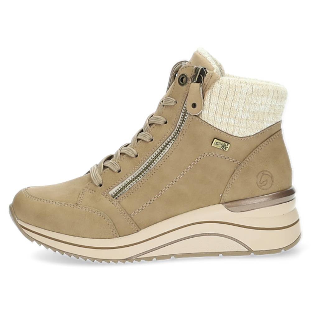 camel hoge sneaker