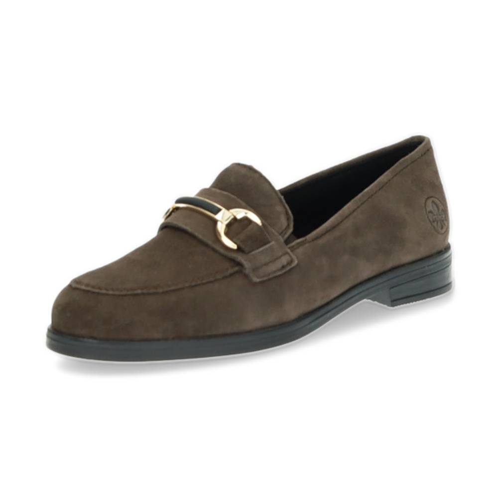 bruine loafer