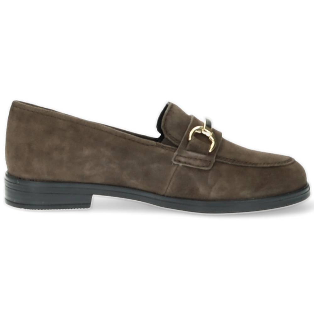 bruine loafer