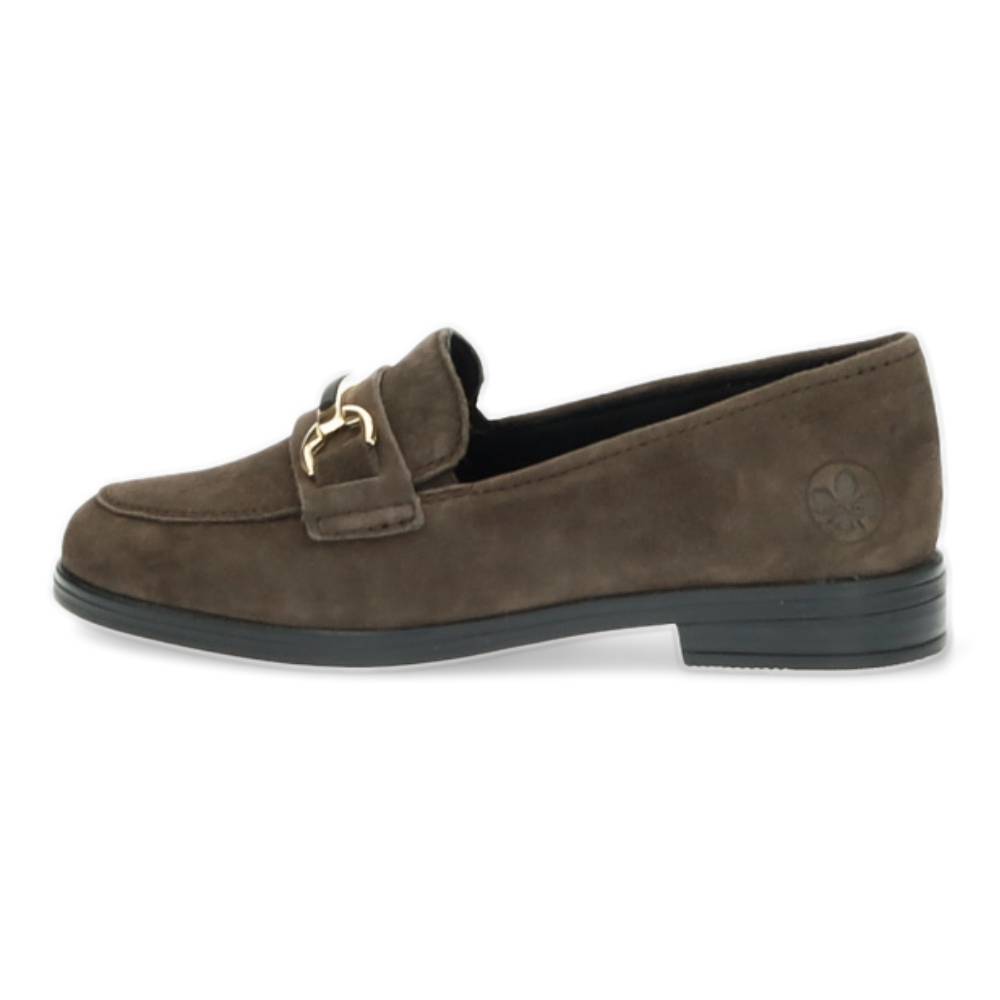 bruine loafer