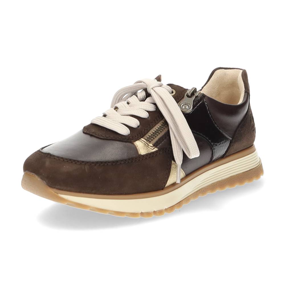 bruine sneaker