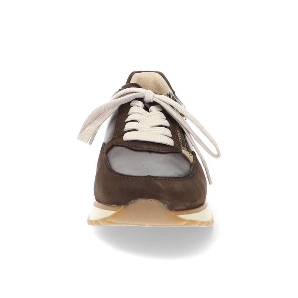bruine sneaker
