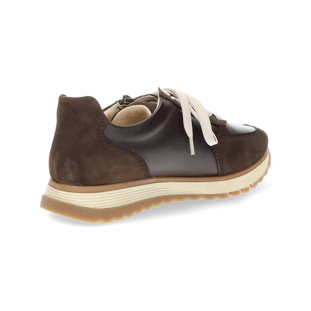 bruine sneaker