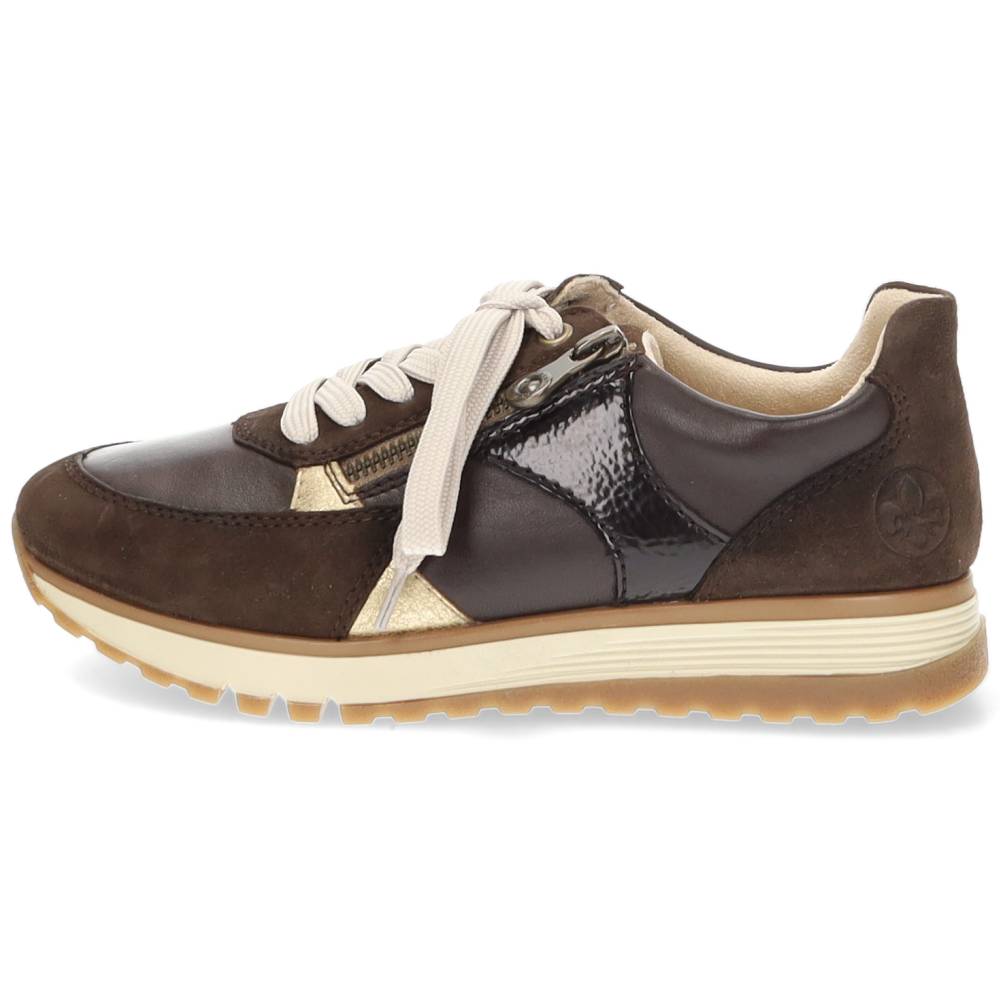 bruine sneaker