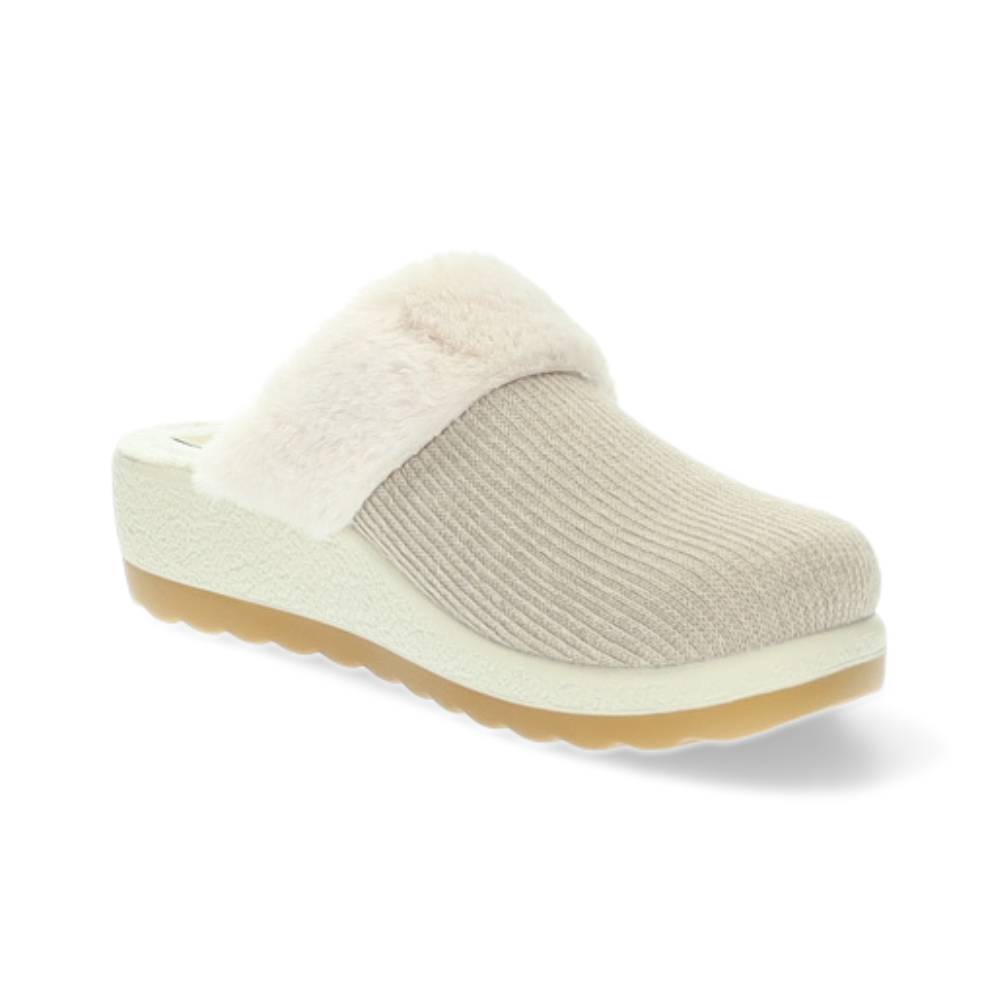 beige pantoffel
