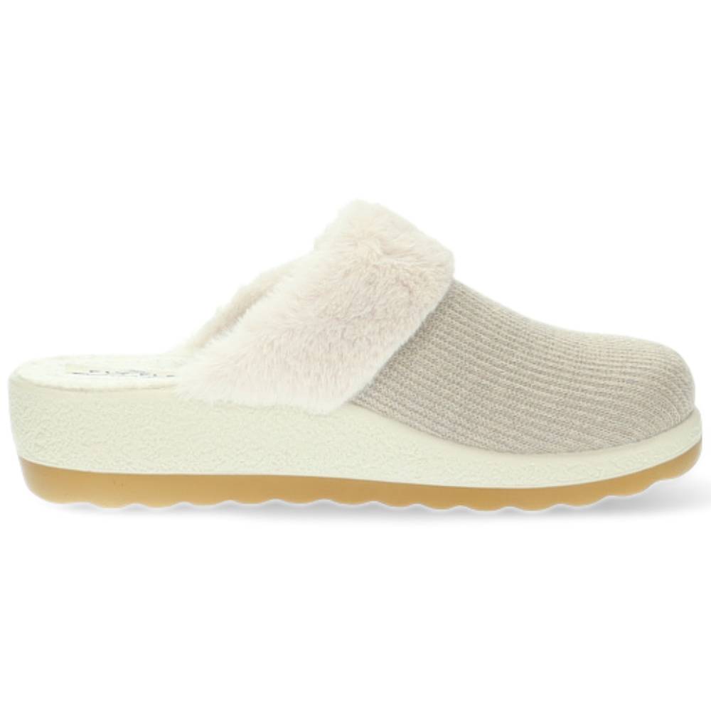 beige pantoffel
