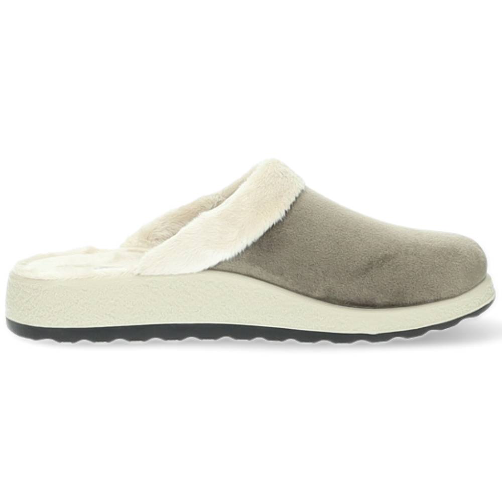 taupe pantoffel
