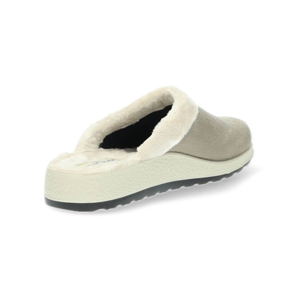 taupe pantoffel