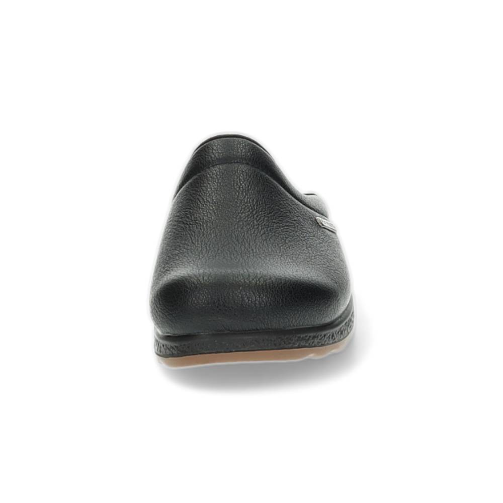 zwarte pantoffel