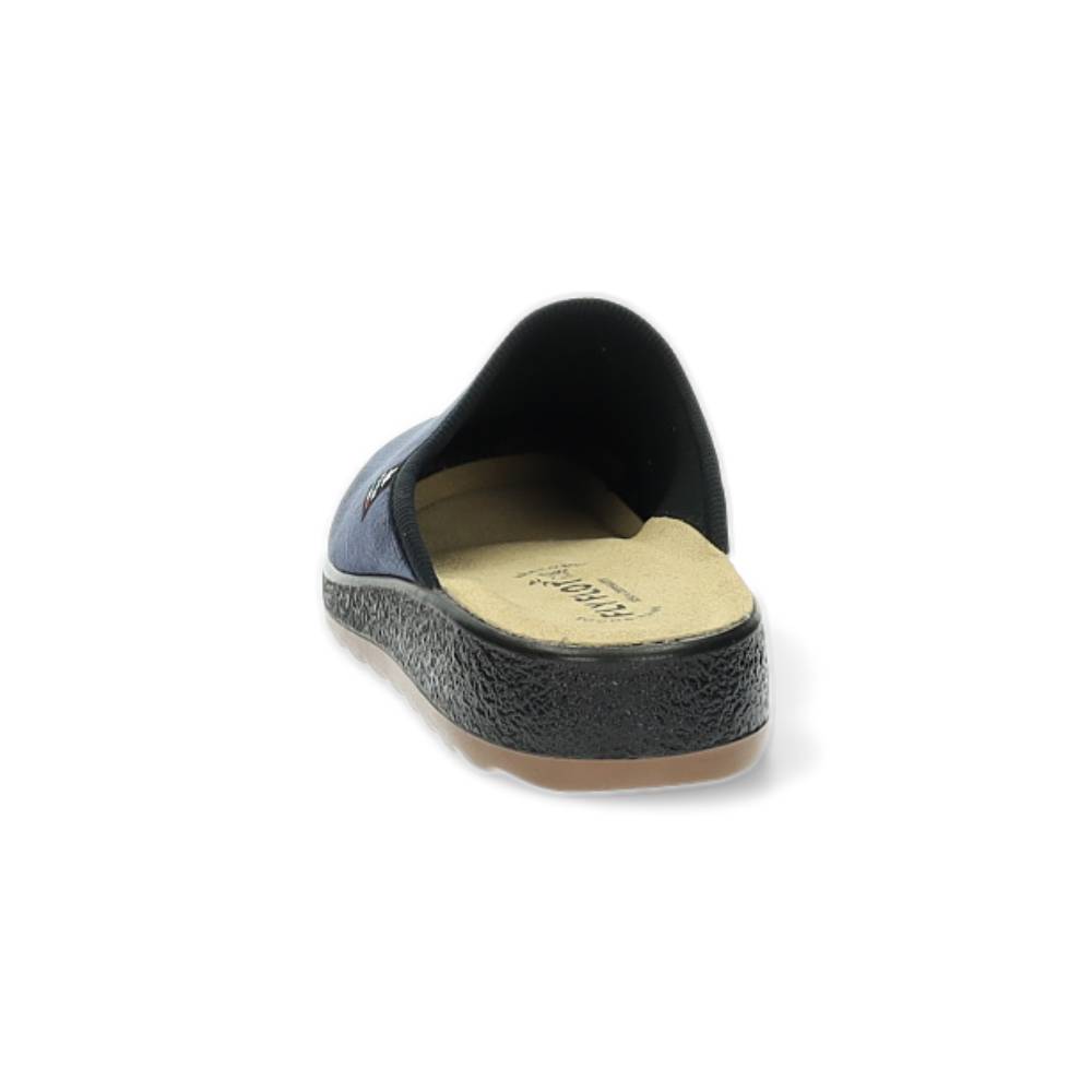 blauwe pantoffel