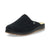 zwarte pantoffel