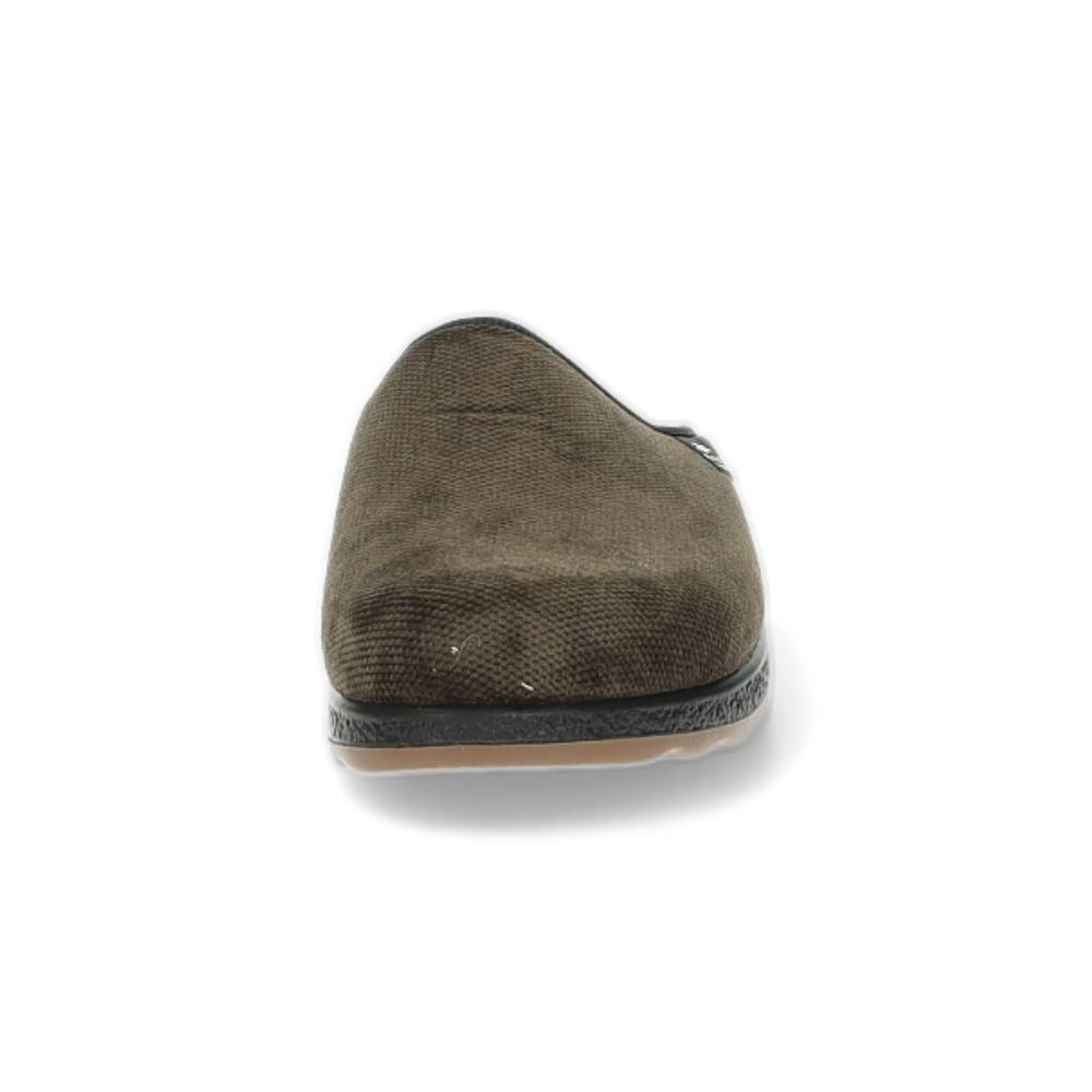 bruine pantoffel