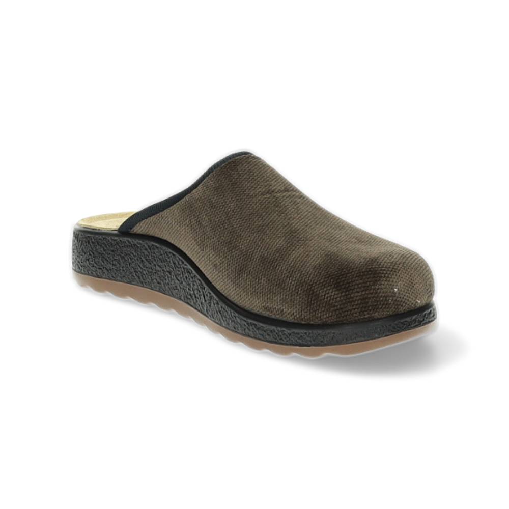 bruine pantoffel