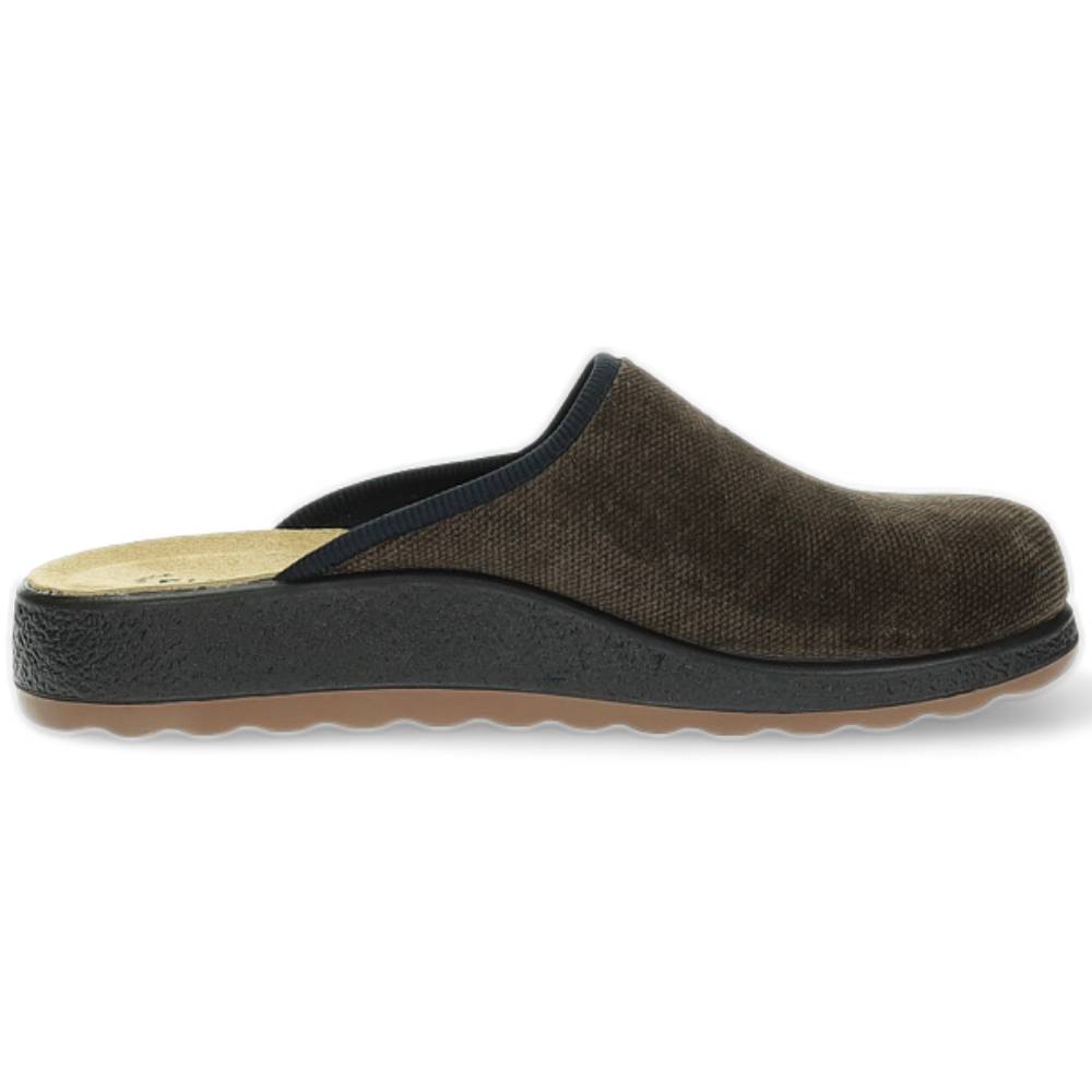 bruine pantoffel