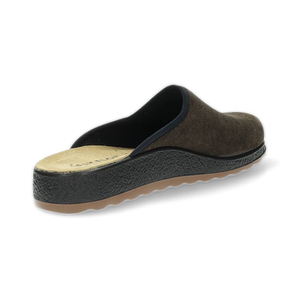 bruine pantoffel