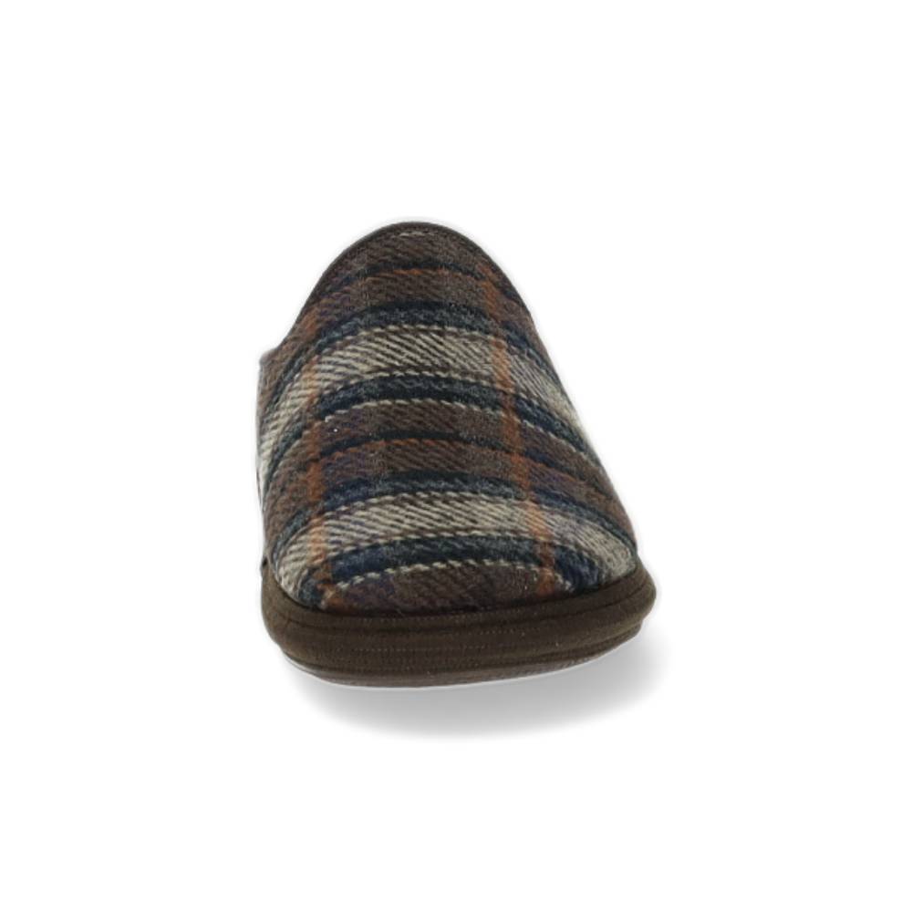 bruine pantoffel
