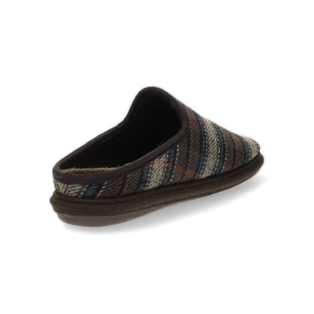 bruine pantoffel